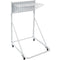 Mobile Blueprint Storage Rack 12 Pivot Brackets Adjustable Height