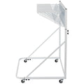 Mobile Blueprint Storage Rack 12 Pivot Brackets Adjustable Height