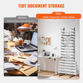 Blueprint Hanging Storage Rack 16-Tier Vertical Roll File Holder
