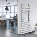 Blueprint Hanging Storage Rack 16-Tier Vertical Roll File Holder