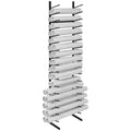 Blueprint Hanging Storage Rack 16-Tier Vertical Roll File Holder