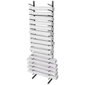 Blueprint Hanging Storage Rack 16-Tier Vertical Roll File Holder