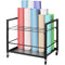 Blueprint Storage Rack 20 Slots Mobile Cart Wheels Map Poster Holder