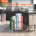 Blueprint Storage Rack 20 Slots Mobile Cart Wheels Map Poster Holder