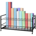 Blueprint Storage Rack 50 Slot Mobile Roll File Holder Architectural
