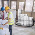 Blueprint Storage Rack 50 Slot Mobile Roll File Holder Architectural