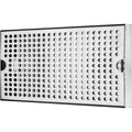 Beer Drip Tray, 304 Stainless Steel Kegerator Drip Trays with 4 Non-Slip Rubber Pads and Detachable Cover, Heat / Cold Resistant Beer Tower Drip Pan for Bar Restaurant Coffee Shop Home