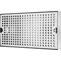 304 Stainless Steel Beer Drip Tray Kegerator with Cover 4 Pads
