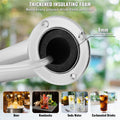 VEVOR Triple Tap Stainless Steel Beer Tower Kegerator Dispenser Kit