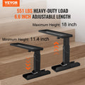 Ladder Leveler Steel 29.8L Folding Stair Stabilizer Uneven Ground