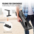 Ladder Leveler Steel 29.8L Folding Stair Stabilizer Uneven Ground