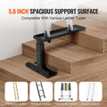 Ladder Leveler Steel 29.8L Folding Stair Stabilizer Uneven Ground