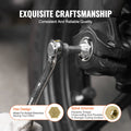 Thread Chaser Set 49-Piece UNC UNF Metric Rethreading Tool Kit Taps