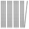 Rebar Stakes 12mm 609.6mm Galvanized Steel 20-Pack Tent Anchors