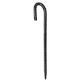 Rebar Stakes 10mm 16-Pack Galvanized Steel Ground Anchors Tent