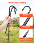 Rebar Stakes 10mm 406.4mm Galvanized 24-Pack Ground Anchors