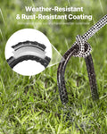 Rebar Stakes 10mm 406.4mm Galvanized 24-Pack Ground Anchors
