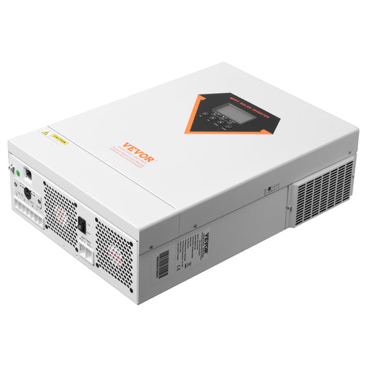 Hybrid Solar Inverter 6000W Pure Sine Wave 220V MPPT Charger