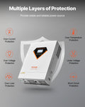 Hybrid Solar Inverter 6000W Pure Sine Wave 220V MPPT Charger