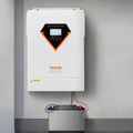 Hybrid Solar Inverter 6000W Pure Sine Wave 220V MPPT Charger