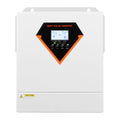 Hybrid Solar Inverter, 3500W, All in One Pure Sine Wave Power Inverter Charger, 220V AC, with Built-in 100A MPPT Solar Charger Controller, for Off-Grid System Lead Acid Lithium Battery