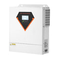 Hybrid Solar Inverter, 3500W, All in One Pure Sine Wave Power Inverter Charger, 220V AC, with Built-in 100A MPPT Solar Charger Controller, for Off-Grid System Lead Acid Lithium Battery