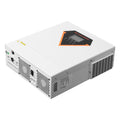 Hybrid Solar Inverter, 3500W, All in One Pure Sine Wave Power Inverter Charger, 220V AC, with Built-in 100A MPPT Solar Charger Controller, for Off-Grid System Lead Acid Lithium Battery