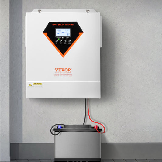 Hybrid Solar Inverter 3500W Pure Sine Wave MPPT 100A Charger