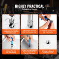 Helicoil 338pc Thread Repair Kit SAE Metric M5-M12 1/4