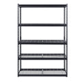 Heavy Duty 5 Tier Garage Shelves 1361kg 1829mm Industrial Metal
