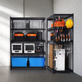 Heavy Duty 5 Tier Garage Shelves 1361kg 1829mm Industrial Metal