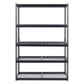 Heavy Duty 5 Tier Garage Shelves 1361kg 1829mm Industrial Metal