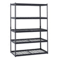 Heavy Duty 5 Tier Garage Shelves 1361kg 1829mm Industrial Metal