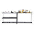 Heavy Duty 5 Tier Garage Shelves 1361kg 1829mm Industrial Metal