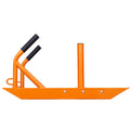 Weight Power Sled Orange Fitness Strength Training Push Pull