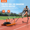 Weight Power Sled Orange Fitness Strength Training Push Pull