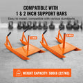 Weight Power Sled Orange Fitness Strength Training Push Pull