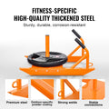 Weight Power Sled Orange Fitness Strength Training Push Pull
