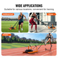 Weight Power Sled Orange Fitness Strength Training Push Pull
