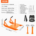 Weight Power Sled Orange Fitness Strength Training Push Pull