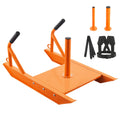 Weight Power Sled Orange Fitness Strength Training Push Pull