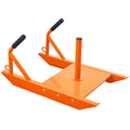 Weight Power Sled Orange Fitness Strength Training Push Pull