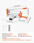Vinyl Floor Cutter 304.8mm 12mm Laminate LVT SPC LVP WPC