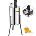 Stainless Steel Electric Honey Extractor 2 Frame Large