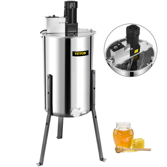 Stainless Steel Electric Honey Extractor 2 Frame Large