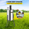 Stainless Steel Electric Honey Extractor 2 Frame Large