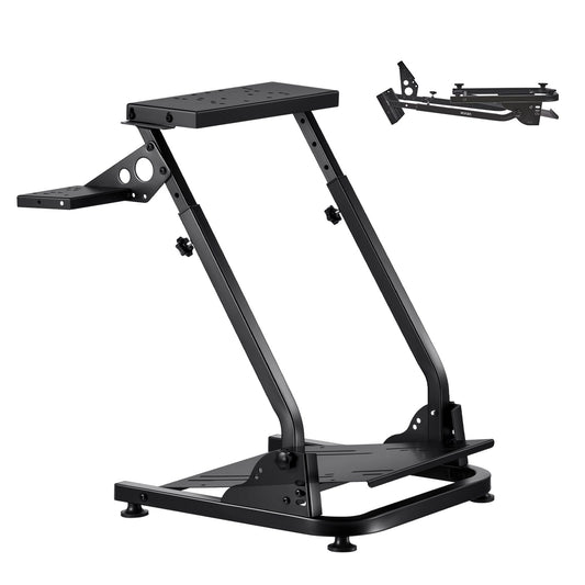 Racing Wheel Stand Foldable Simulator for Logitech G29 G27 G920
