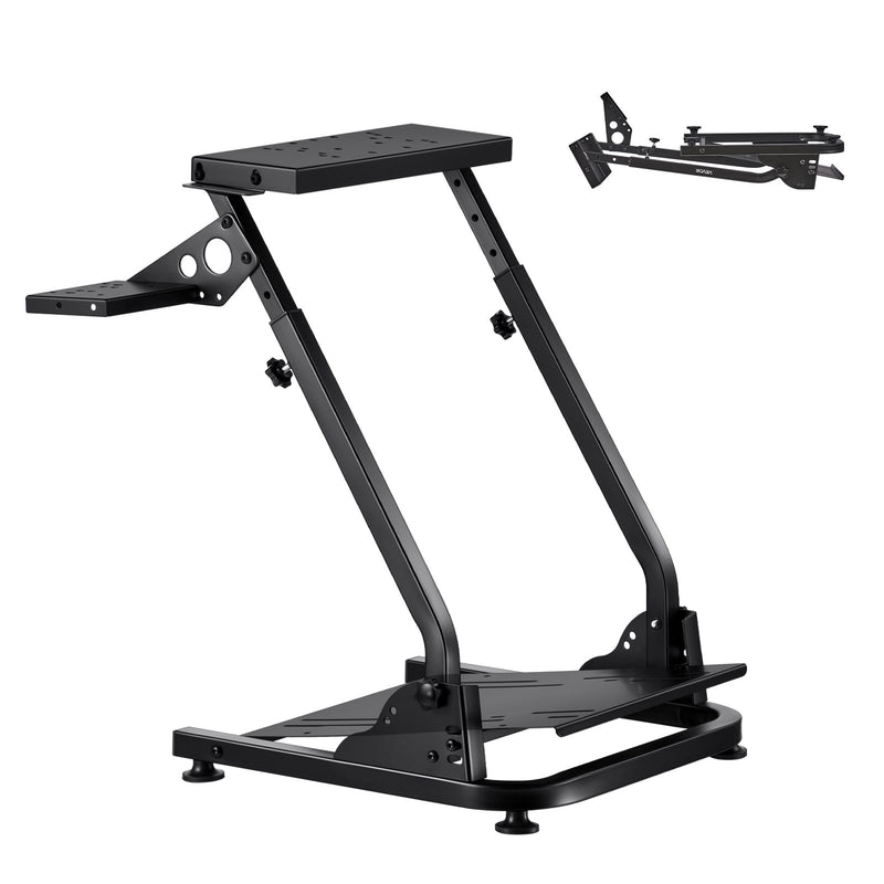 Racing Wheel Stand Foldable Simulator for Logitech G29 G27 G920