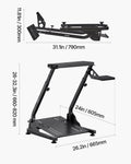 Racing Wheel Stand Foldable Simulator for Logitech G29 G27 G920