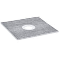 Shower Pan Kit 914x914mm 160mm Drain Lightweight EPS Bathroom